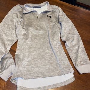 Thermal fleece pullover